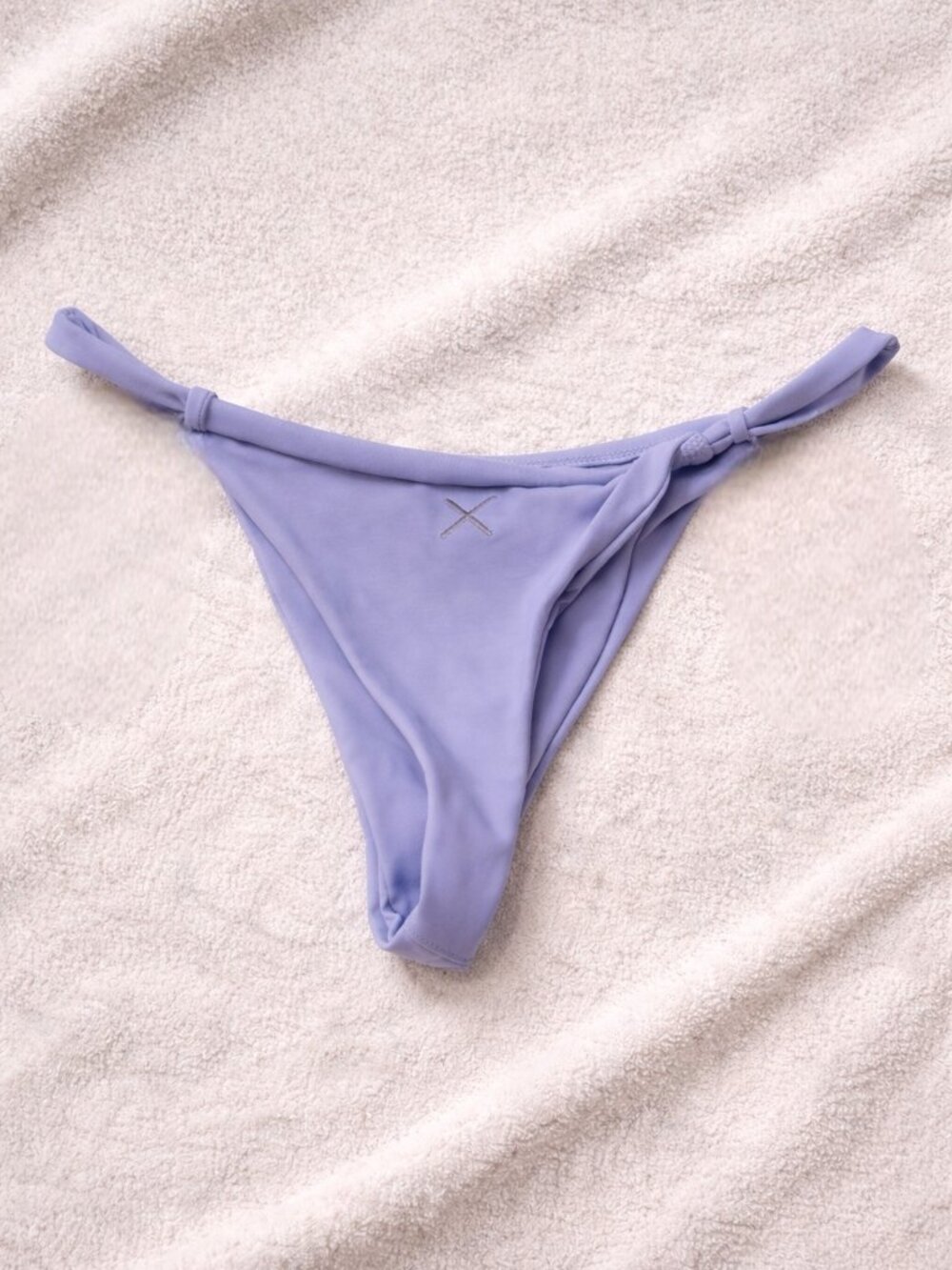 New! Boutine Los Angeles Lavender Tie-knot Bikini Bottom Size Medium 38290